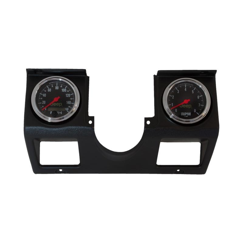 Autometer 87-96 Jeep Wrangler YJ 7pc Direct-Fit Dash Gauge Kit - My Store