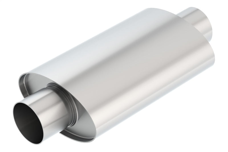 Borla XR-1 Multi-Core 3in Ctr-Ctr Oval 12in x 4.25in x 7.88in Rotary Engine Equipped Racing Muffler - My Store