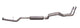Gibson 07-09 Chevrolet Silverado 2500 HD LT 6.0l 2.5in Cat-Back Dual Sport Exhaust - Stainless - Mammoth Racing -