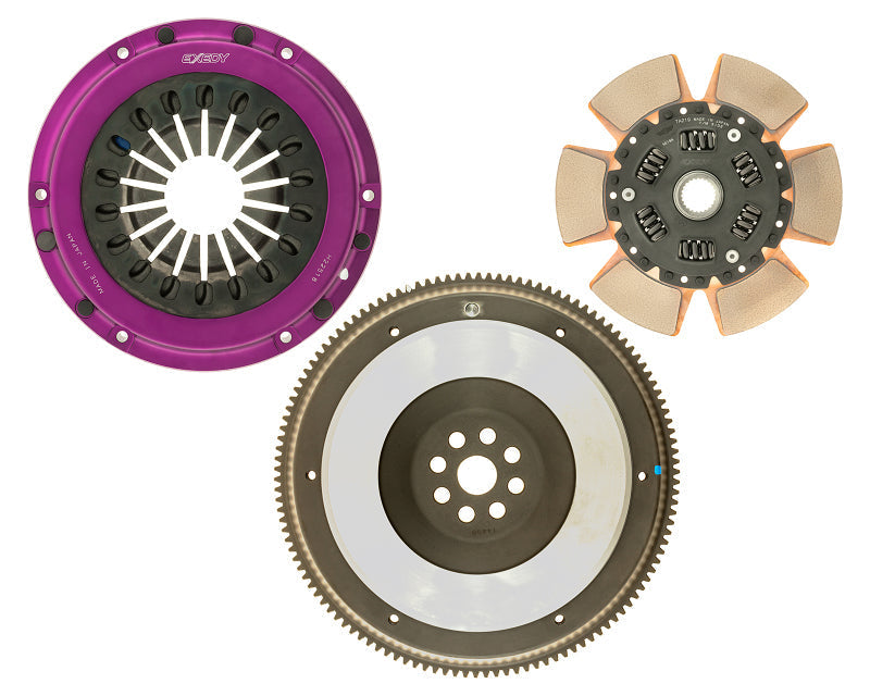 Exedy 1991-1996 Acura NSX V6 Hyper Single Clutch Sprung Center Disc Pull Type Cover - Mammoth Racing -