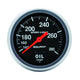 Autometer 2-5/8in 140-280 Degree F Mechanical 12ft Oil Temp Sport-Comp Gauge - My Store
