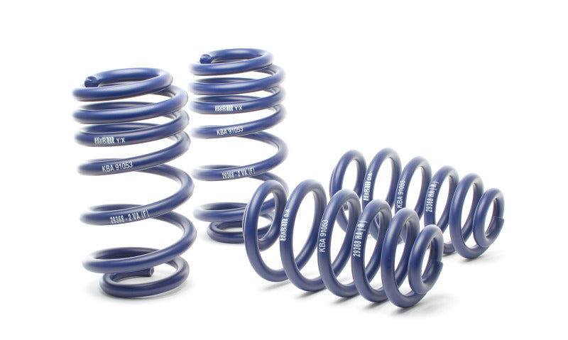 H&R 02-08 Audi A4 Avant Quattro/A4 Quattro (awd) V6 8E Sport Spring (Incl. Facelift Model) - My Store