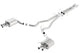 Borla 15-16 Ford Mustang Shelby GT350 5.2L ATAK Cat Back Exhaust (Uses Factory Valence) - Mammoth Racing -
