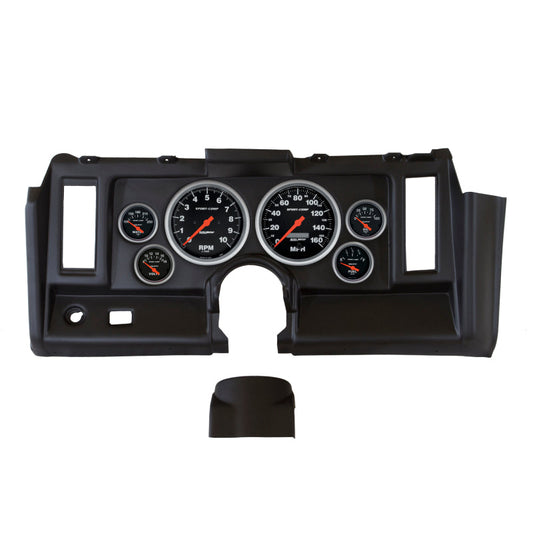 Autometer Sport-Comp 1969 Camaro Dash Kit 6pc Tach / MPH / Fuel / Oil / Wtmp / Volt - My Store