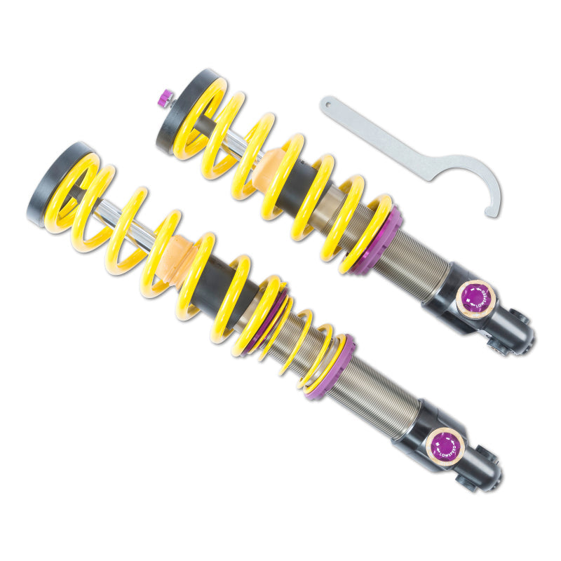 KW Coilover Kit V4 2018+ Mercedes AMG GT R Coupe (Including ESC Modules) w/ Adaptive Suspension - Mammoth Racing -