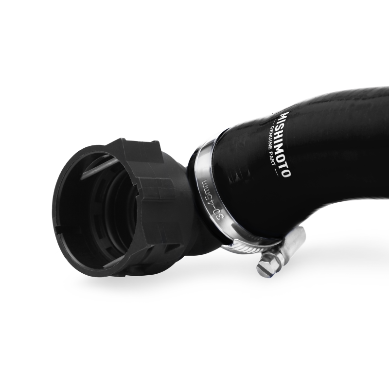 Mishimoto 2012+ Fiat 500 Non-Turbo Black Silicone Radiator Hose Kit - Mammoth Racing -