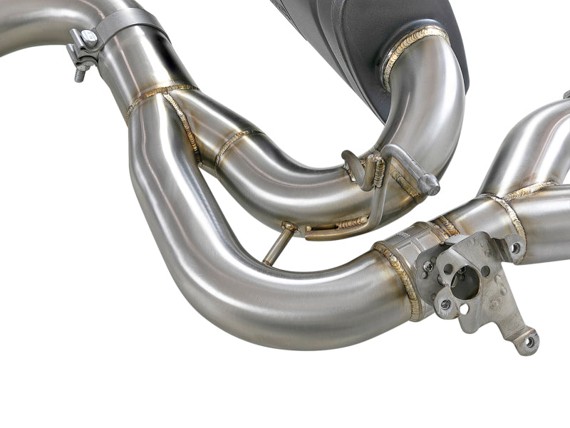aFe MACHForce XP Exhausts Cat-Back SS 19-21 BMW M2 Competition L6-3.0L w/Carbon Fiber Tips - Mammoth Racing -