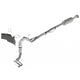 Ford Racing 21-22 F-150 2.7L/3.5L/5.0L Side Exit Extreme Exhaust - Chrome Tips - Mammoth Racing -
