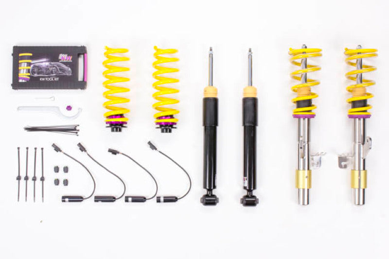 KW Coilover Kit V2 BMW 3 Series F30 6-Cyl w/ EDC Bundle - Mammoth Racing -