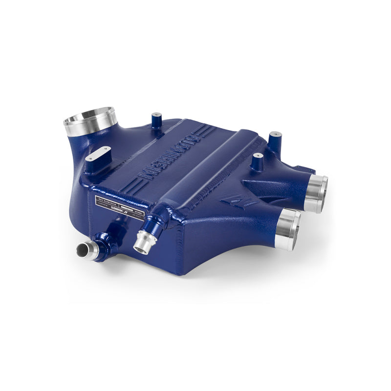 Mishimoto 15-20 BMW F8X M3/M4 Performance Air-to-Water Intercooler Power Pack - San Marino Blue - Mammoth Racing -