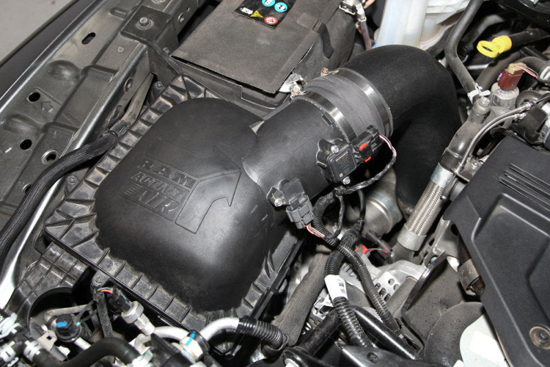 K&N 13-15 RAM 2500/3500 L6-6.7l DSL Performance Intake Kit - Mammoth Racing -