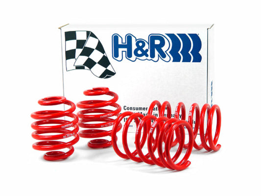 H&R 85-91 BMW 325e/325i/325is E30 Race Spring (Non Cabrio/Tuner Fitment) - My Store