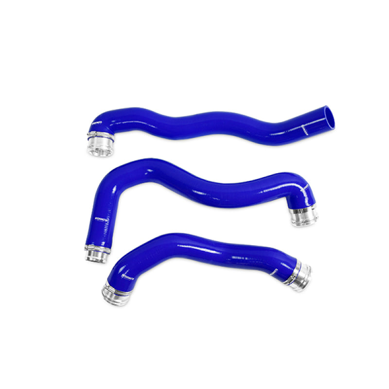 Mishimoto 08-10 Ford 6.4L Powerstroke Coolant Hose Kit (Blue) - Mammoth Racing -