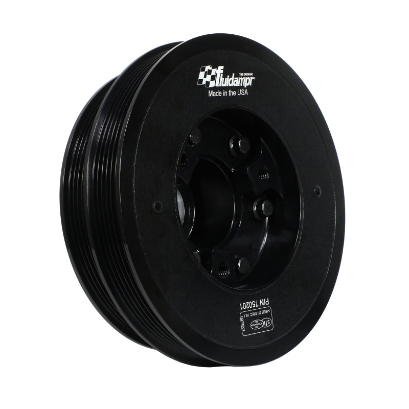 Fluidampr Ford Godzilla 7.3L Steel Internally Balanced Damper - Mammoth Racing -