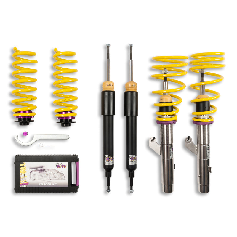 KW Coilover Kit V1 BMW 3series E90/E92 2WDSedan + Coupe - Mammoth Racing -
