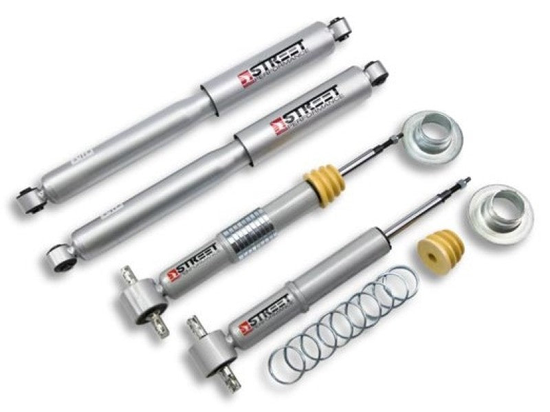 Belltech Street Performance Shock Set - Mammoth Racing -
