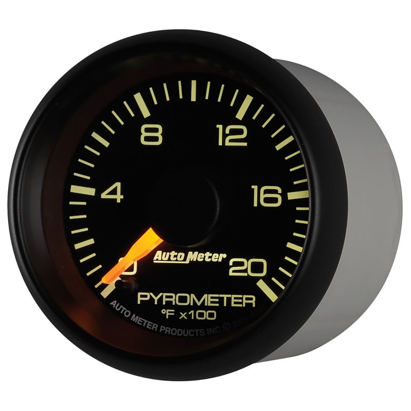 Autometer Factory Match Chevy 2-1/16in FSE 0-2000 Pyro Kit Gauge - My Store