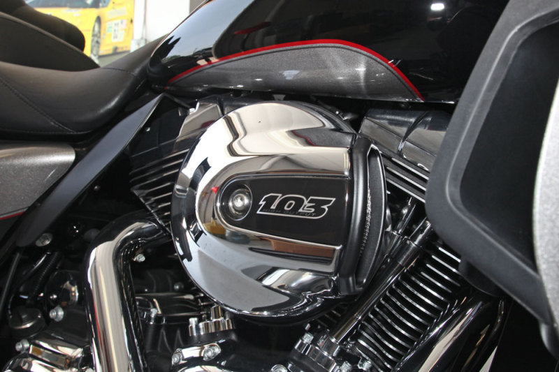 K&N 08-17 Harley Davidson Touring V-Twin Performance Intake - Mammoth Racing -