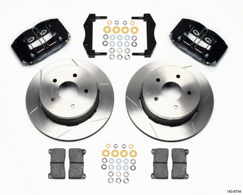 Wilwood Dynapro Radial Rear Kit 12.19in 2004-2006 Pontiac GTO - My Store