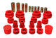 Energy Suspension 02-09 350Z / 03-07 Infiniti G35 Red Front Control Arm Bushing Set - My Store