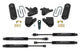 Fabtech 99-00 Ford F250/350 2WD w/7.3L Diesel 6in Basic Sys w/Stealth - My Store