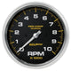 Autometer Marine Carbon Fiber 5in 10K RPM In-Dash Tachometer Gauge - My Store