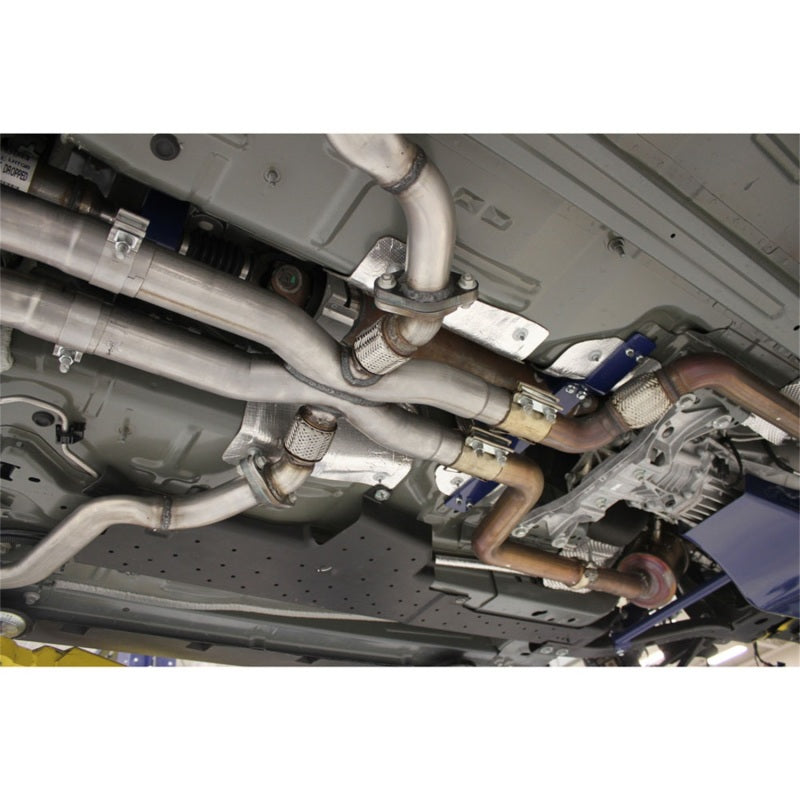 Ford Racing 2015 Mustang GT Side Exit Exhaust System - Mammoth Racing -