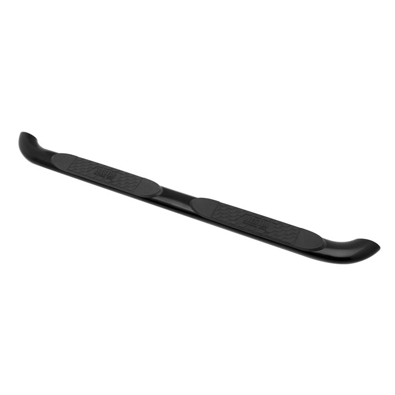 Westin 2007-2017 Jeep Wrangler Unlimited 4dr Platinum 4 Oval Nerf Step Bars - Black - Mammoth Racing -