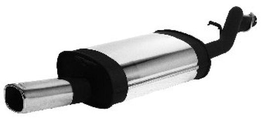 Remus 1997 Ford Escort Estate 1.6L Axle Back Exhaust - Mammoth Racing -
