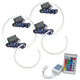 Oracle Toyota Tundra 07-13 Halo Kit - ColorSHIFT w/ Simple Controller - Mammoth Racing -