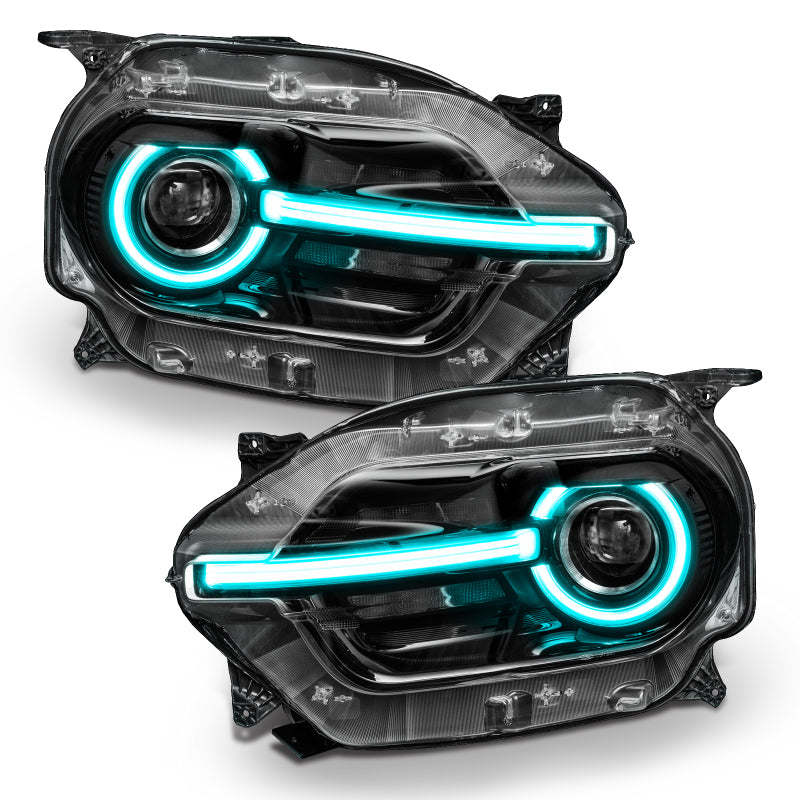 Oracle 2021 Ford Bronco Sport RGB+W Headlight DRL + Halo Upgrade - ColorSHIFT w/o Controller - Mammoth Racing -