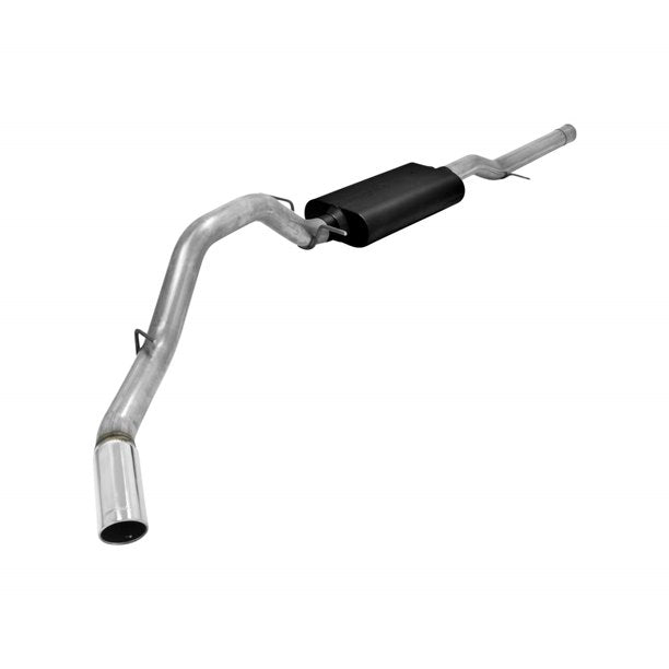 Flowmaster 817603 Force II 409s Stainless Steel Single Side Exit Moderate Sound Cat-Back Exhaust System - My Store