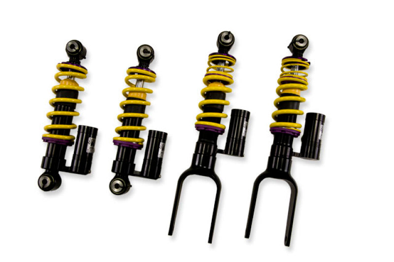 KW Coilover Kit V2 Dodge Viper (ZB) SRT-10w/ rear fork mounts aluminum shock bodies - Mammoth Racing -