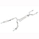 Ford Racing 2011-14 Mustang GT & 2011-12 GT500 3-inch Exhaust System - Mammoth Racing -