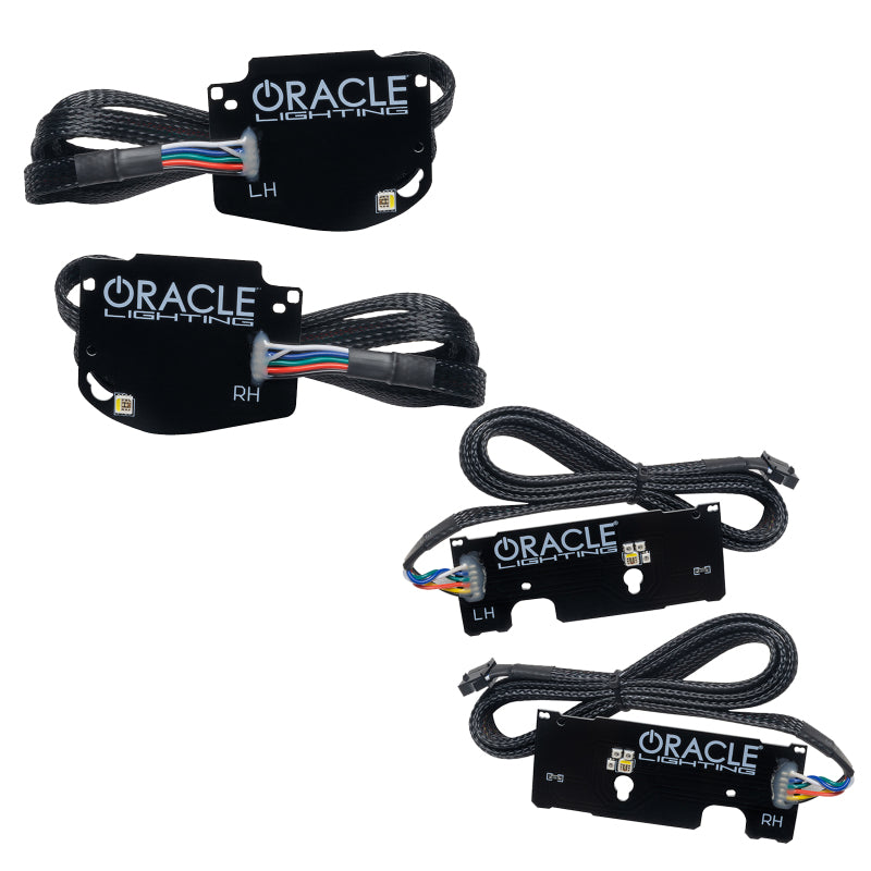 Oracle 19-21 Chevy Camaro SS/RS RGBW+A Headlight DRL Upgrade Kit - ColorSHIFT w/o Controller - Mammoth Racing -