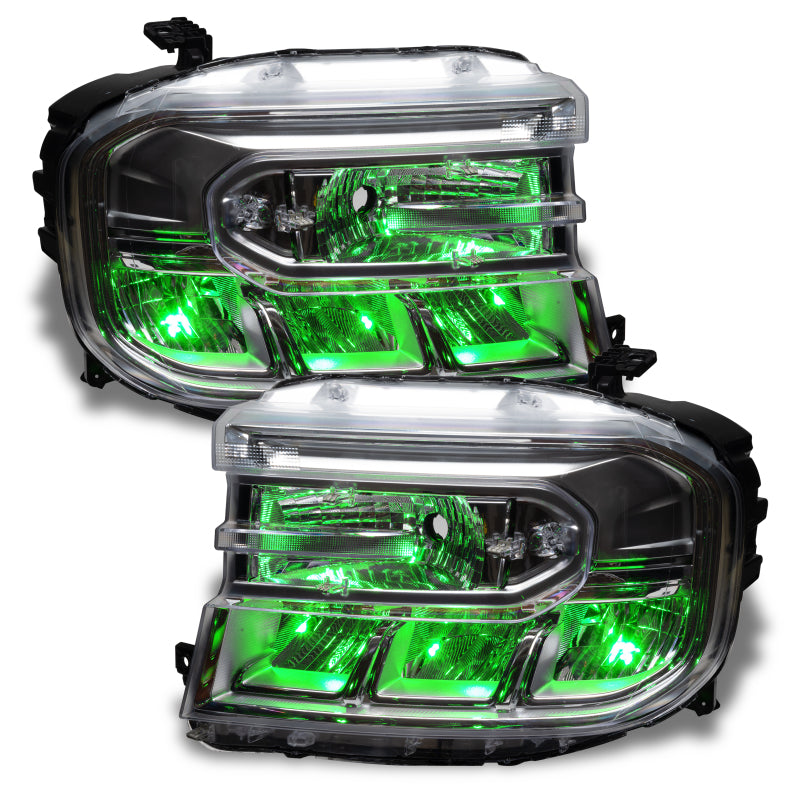 Oracle 2022 Ford Maverick RGB Headlight Demon Eye Kit - ColorSHIFT w/BC1 Controller - Mammoth Racing -