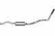 Gibson 96-97 Chevrolet C1500 Base 4.3l 3in Cat-Back Single Exhaust - Stainless - Mammoth Racing -