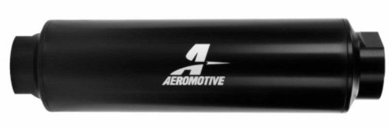 Aeromotive In-Line Filter - AN-16 10 Micron Microglass Element Extreme Flow - My Store