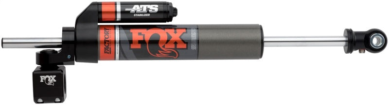 Fox 2007+ Jeep JK 2.0 Factory Series ATS Steering Stabilizer 22.15in Ext L - Orange Heritage Logo - My Store