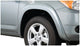 Bushwacker 06-08 Toyota Rav4 Base OE Style Flares 2pc Base Only - Black - My Store