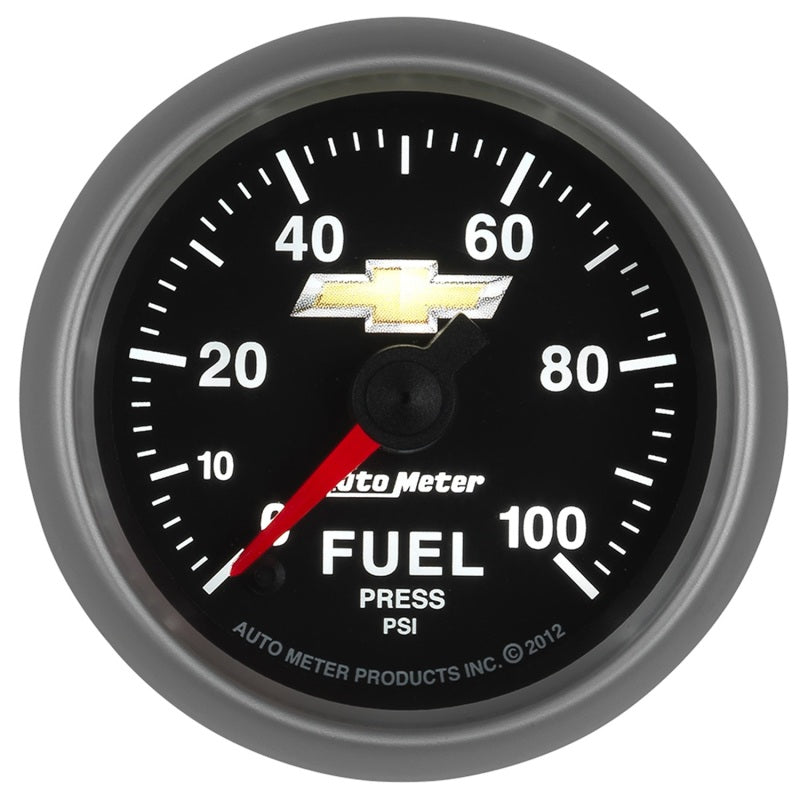 Autometer Performance Parts 52mm 0-100psi Fuel Pressure Copo Camaro Gauge Pack - My Store