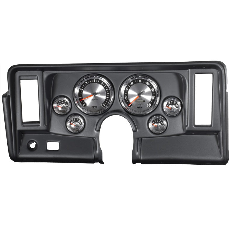 Autometer American Muscle Gauge Kit 6 Pc Nova 69-76 Tach/Mph/Fuel/Oilp/Wtmp/Volt - My Store