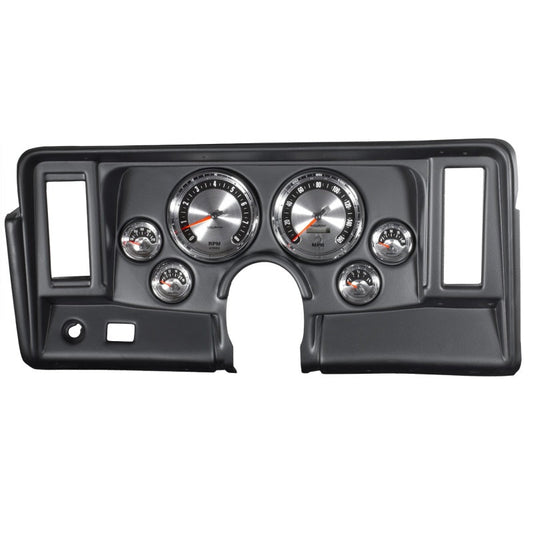 Autometer American Muscle Gauge Kit 6 Pc Nova 69-76 Tach/Mph/Fuel/Oilp/Wtmp/Volt - My Store
