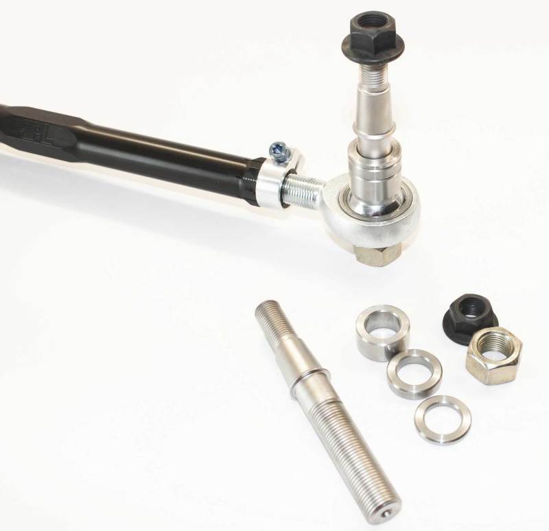SPL Parts Porsche 996/997/Boxster/Cayman Rear Toe Arms (Bumpsteer Adjustable) - Mammoth Racing -