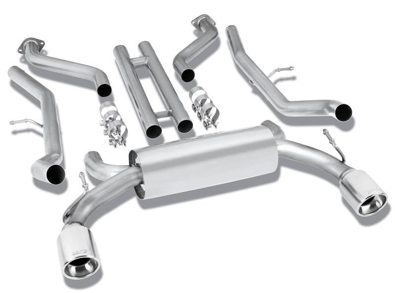 Borla 09-16 Nissan 370z Catback Exhaust - Mammoth Racing -