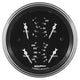 Auto Meter Gauge Quad 3 3/8in 0e-90f Elec Old Tyme Black - My Store