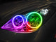 Oracle Lexus ES 300 02-04 Halo Kit - ColorSHIFT w/ Simple Controller - Mammoth Racing -