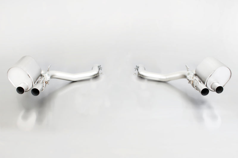 Remus 2013 Maserati Ghibli III (Not For My 2017) 3.0L Race Axle Back Exhaust (Tail Pipes Req) - Mammoth Racing -