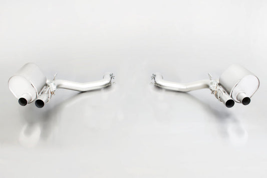 Remus 2013 Maserati Ghibli III (Not For My 2017) 3.0L Race Axle Back Exhaust (Tail Pipes Req) - Mammoth Racing -