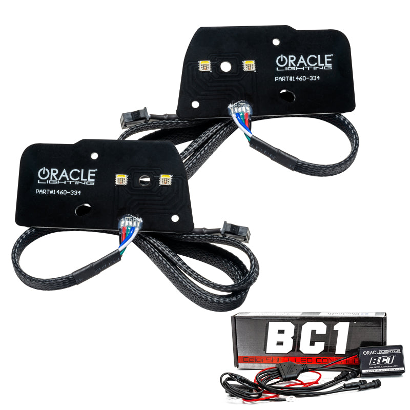 Oracle 21-22 Ford F-150 ColorSHIFT RGB+W Headlight DRL Upgrade Kit w/ BC1 Controller - Mammoth Racing -